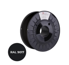 Filament C-TECH Premium Line ASA Dopravní Černá [1,75mm, 1kg]