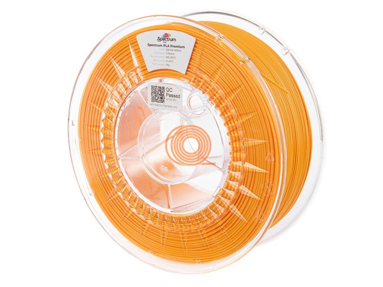 Filament Spectrum PLA Premium Dahlia Žlutá [1,75mm, 1kg]