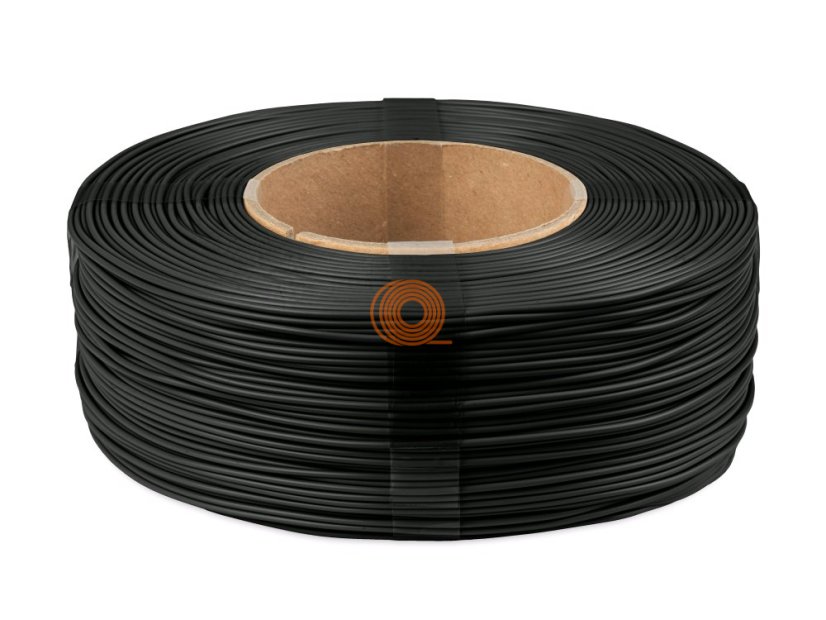 Filament C-TECH Essential Line PETG Černá Refill [1,75mm, 1kg]