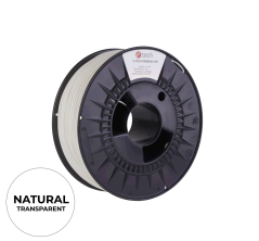 Filament C-TECH Premium Line FLEX Přirodní [1,75mm, 1kg]