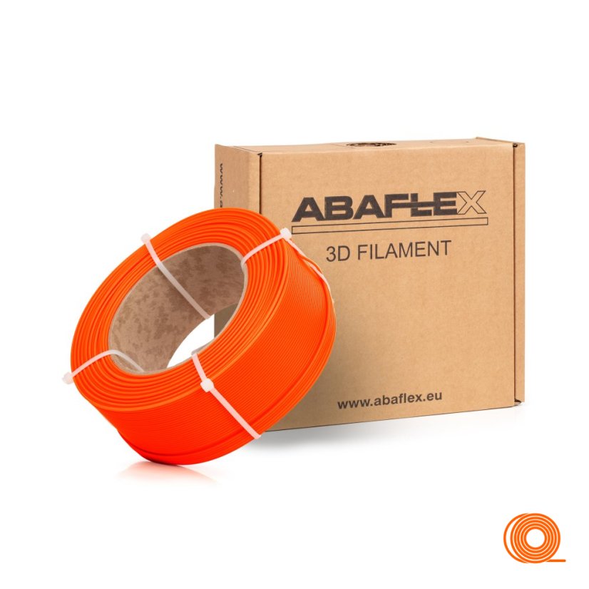 Filament ABAFLEX PETG+ Orange Refill