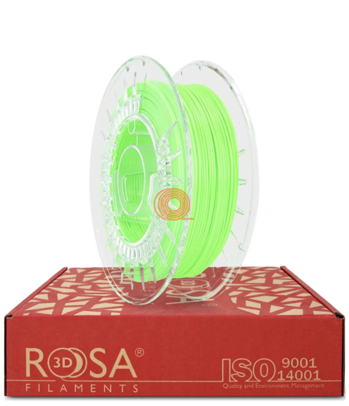 Filament ROSA3D FLEX 96A Neonově Zelená [1,75mm, 0,5kg]