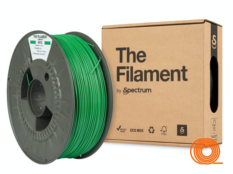 Filament TheFilament PETG Zelený Okruh