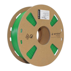 Filament Gembird PETG Zelená [1,75mm, 1kg]