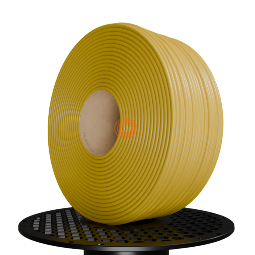Filament Roffelsen3D PETG Žlutá Refill [1,75mm, 1kg]