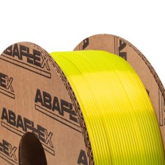 Filament ABAFLEX PETG+ Yellow Signal Transparent [1,75mm, 1kg]