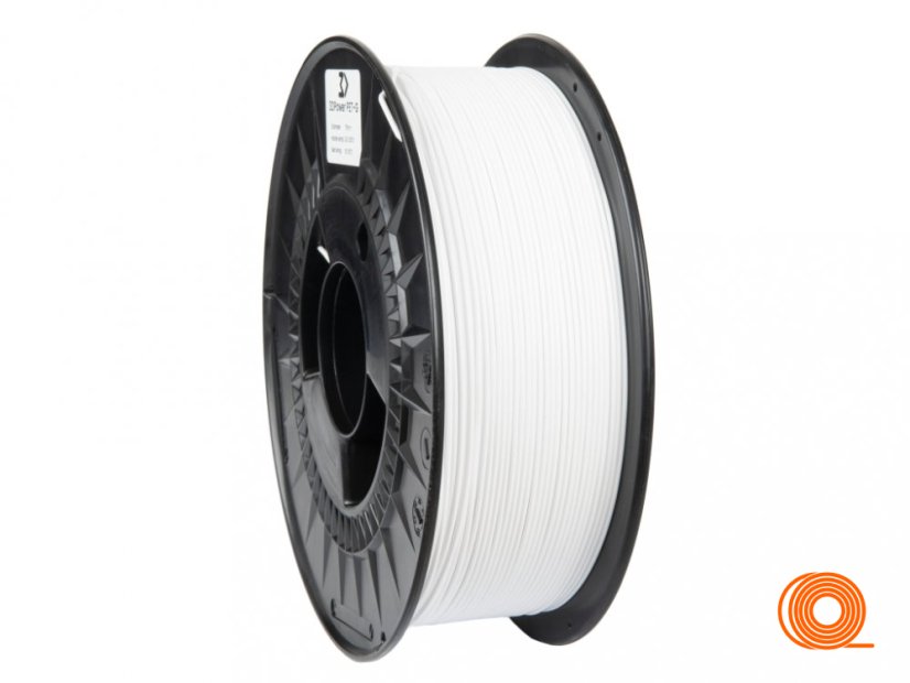Filament 3DPower PETG Bílá