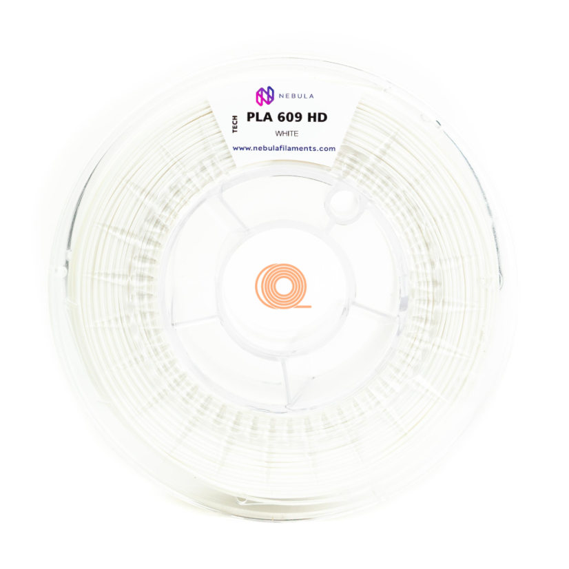 Filament Nebula PLA 609 White [1,75mm, 1kg]
