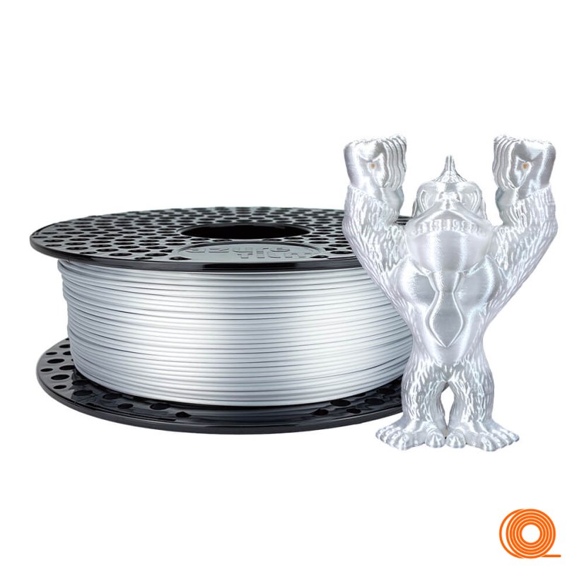 Filament AzureFilm SILK Stříbrná