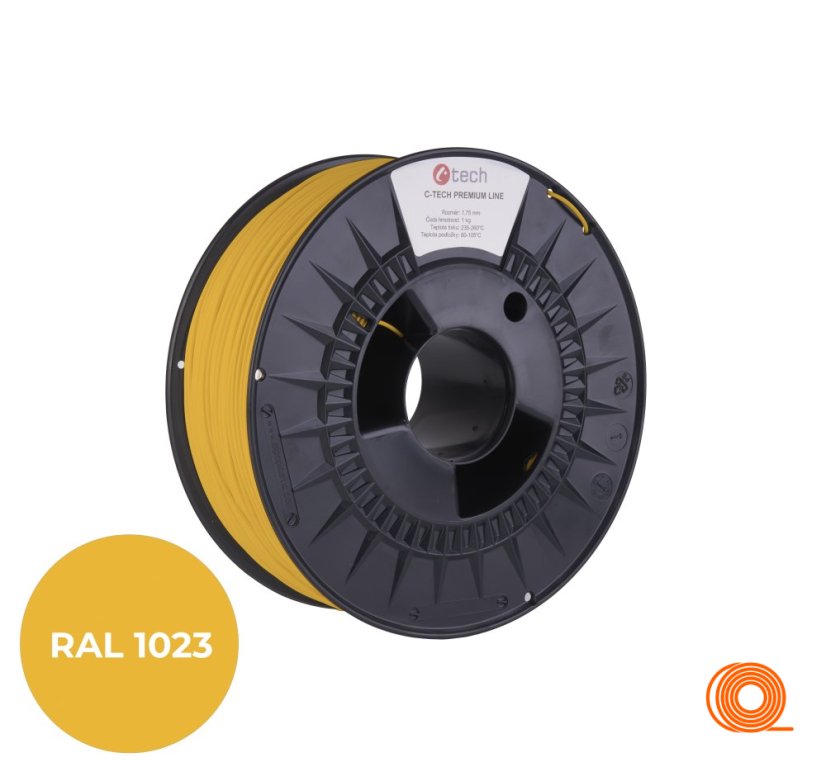 Filament C-TECH Premium Line ASA Traffic Yellow