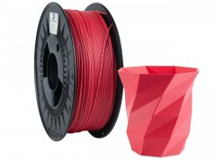 Filament 3DPower PLA MATTE Red [1,75mm, 1kg]
