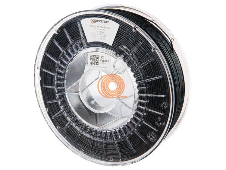 Filament Spectrum ASA Kevlar BK [1,75mm, 0.75kg]