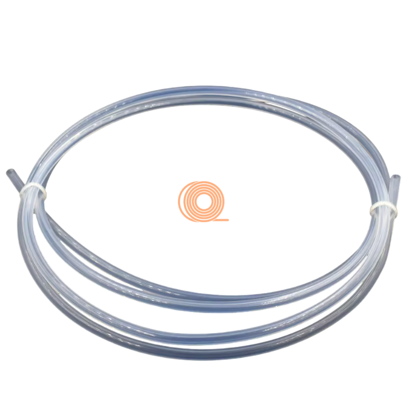 PTFE -1M Transparentní 2x4mm