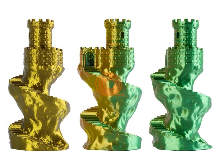 Filament Spectrum SILK MAGIC Amber Leaf Refill [1,75mm, 1kg]