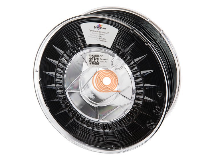 Filament Spectrum ABS Tmavě Černá [1,75mm, 1kg]