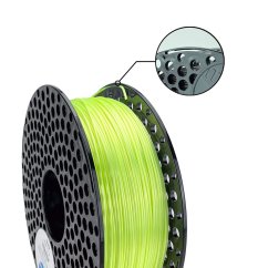 Filament AzureFilm SILK Limonkowa [1,75mm, 1kg]