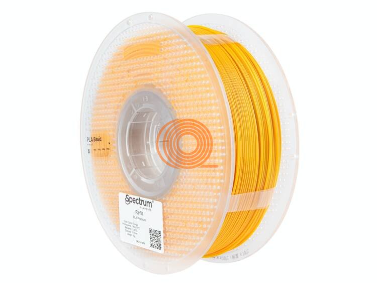Filament Spectrum PLA Pastel Bledá Lososová Refill [1,75mm, 1kg]