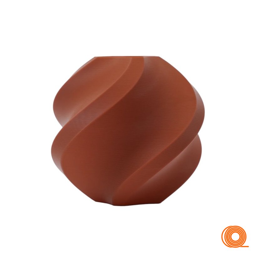 Filament BambuLab PLA Hnědá Refill