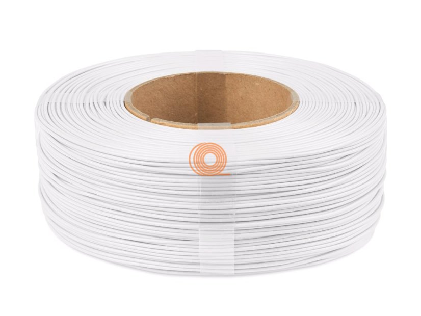 Filament C-TECH Essential Line PETG Bílá Refill [1,75mm, 1kg]