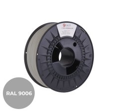 Filament C-TECH Premium Line PETG White Aluminium [1,75mm, 1kg]