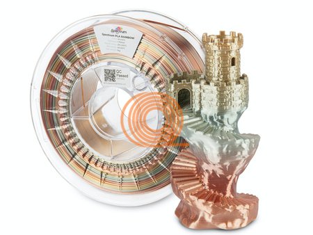 Filament Spectrum SILK RAINBOW Ancient [1,75mm, 1kg]