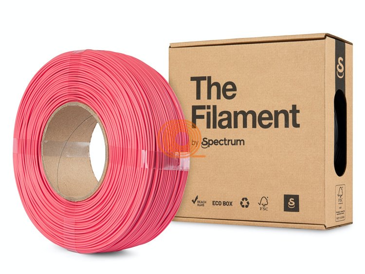 Filament TheFilament PLA Truskawkowy Róż Refill [1,75mm, 1kg]