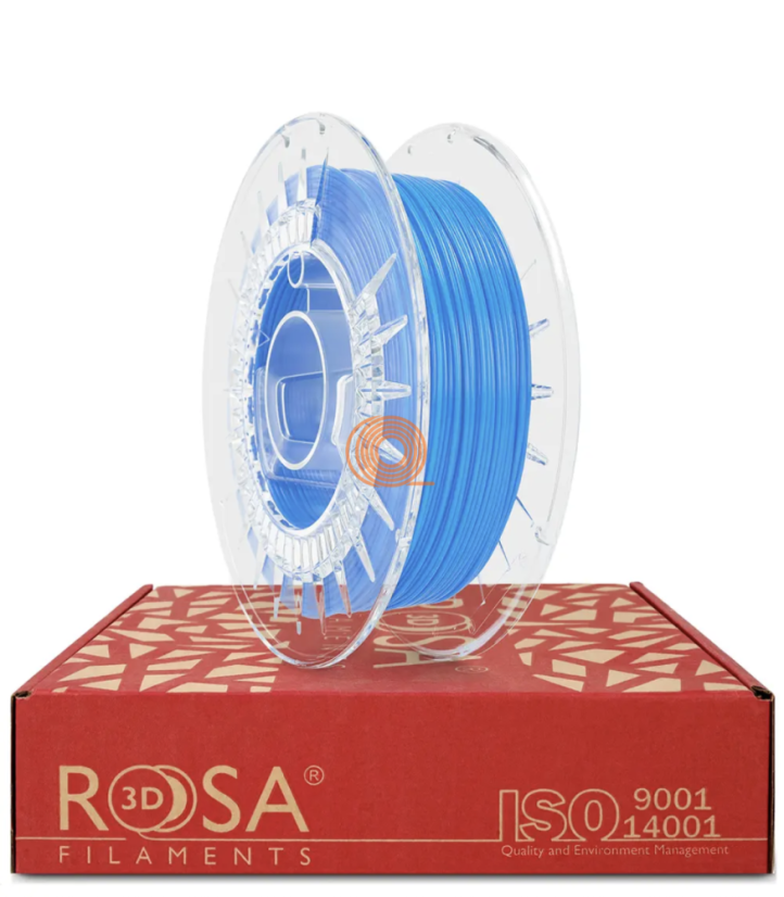 Filament ROSA3D FLEX 96A Modrá [1,75mm, 0,5kg]