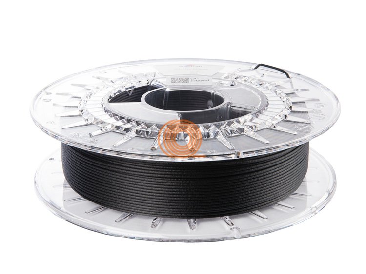 Filament Spectrum PCTG CF10 Carbonově Černá [1,75mm, 0.5kg]