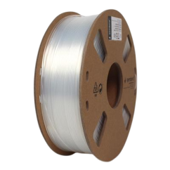 Filament Gembird ABS Przezroczysty [1,75mm, 1kg]