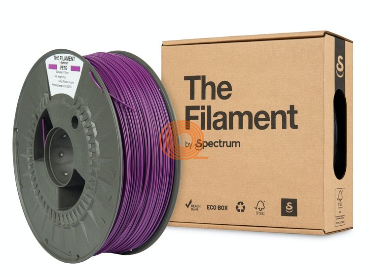 Filament TheFilament PETG Plasma Purple [1,75mm, 1kg]