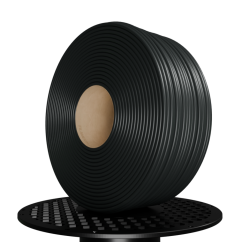 Filament Roffelsen3D PLA Tmavě Šedá Refill [1,75mm, 1kg]