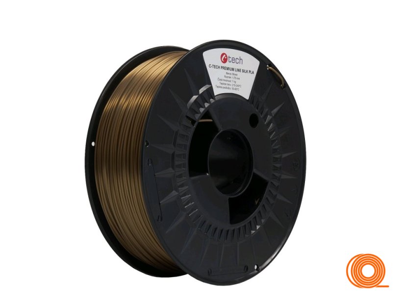 Filament C-TECH Premium Line SILK Bronz
