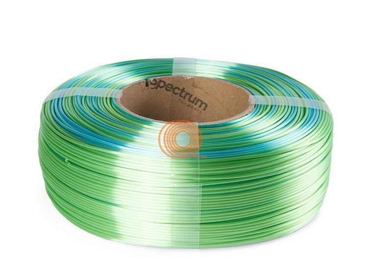 Filament Spectrum SILK RAINBOW Ocean Melange Refill [1,75mm, 1kg]