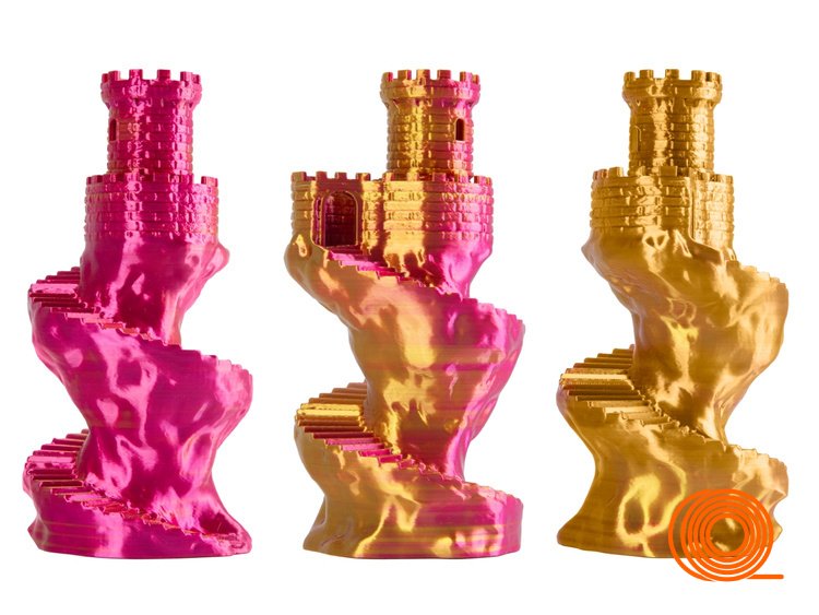 Filament Spectrum SILK MAGIC Golden Berry Refill