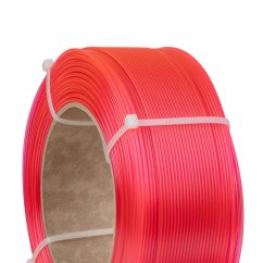 Filament ABAFLEX PETG+ Pink Transparent Refill [1,75mm, 0.75kg]