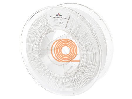 Filament Spectrum PLA MATT Polar White [1,75mm, 1kg]