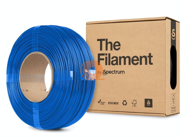 Filament TheFilament PLA Performance Blue Refill [1,75mm, 1kg]