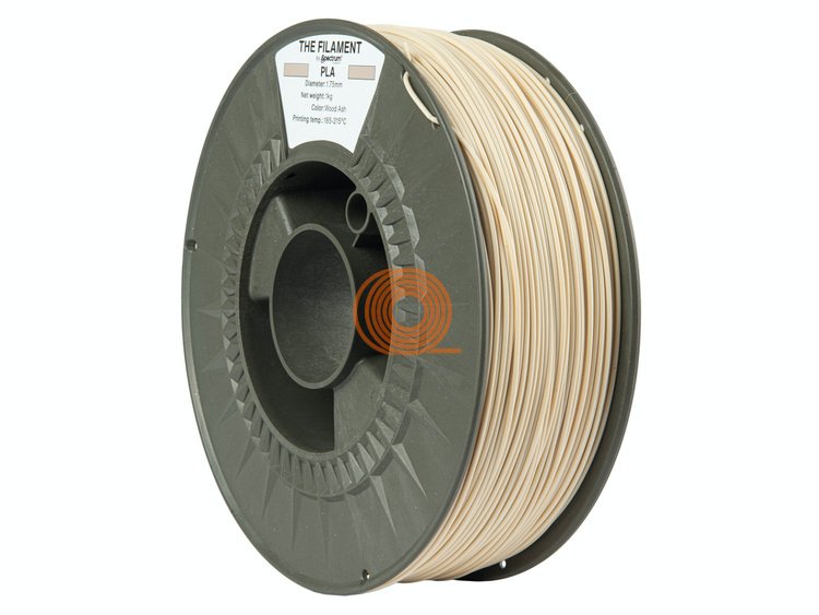 Filament TheFilament PLA Dřevěný Jasan [1,75mm, 1kg]