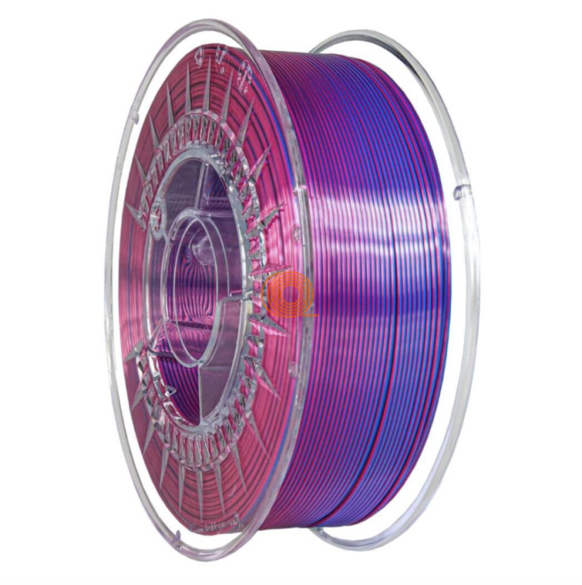 Filament DevilDesign SILK DUAL Pearl Pink/Blue [1,75mm, 1kg]