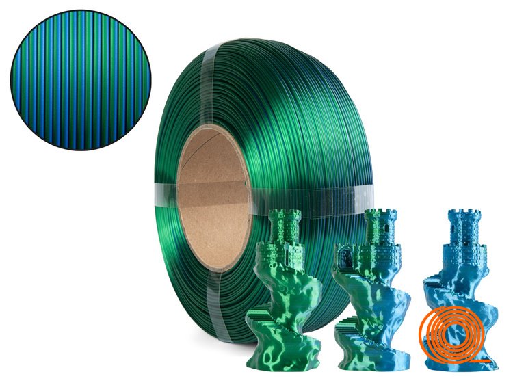 Filament Spectrum SILK MAGIC Lagoon Breeze Refill