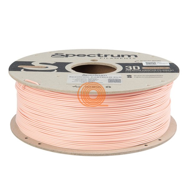 Filament Spectrum PLA Pastel Bledá Lososová [1,75mm, 1kg]