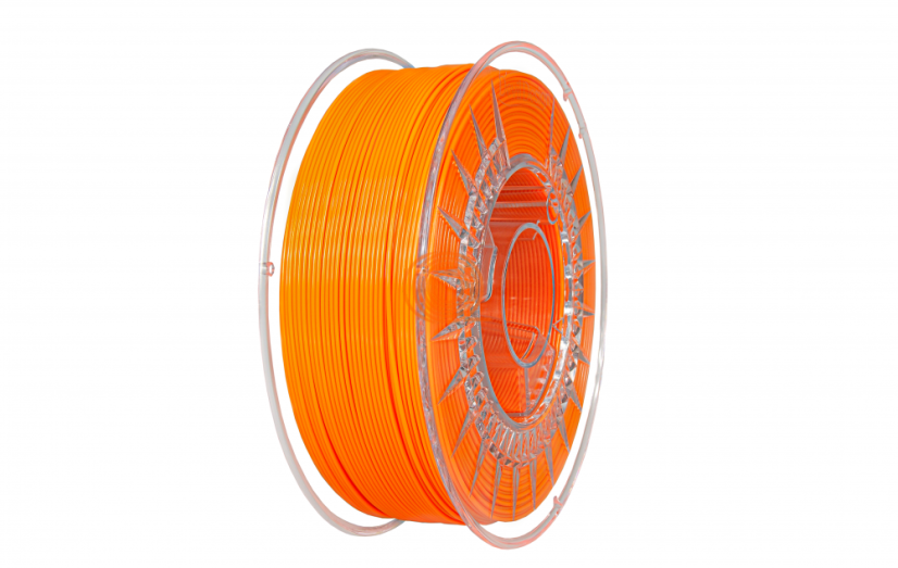 Filament DevilDesign PETG Jasny Pomarańczowy [1,75mm, 1kg]