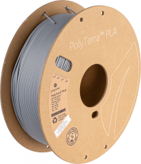 Filament Polymaker PolyTerra PLA Fossil Grey [1,75mm, 1kg]