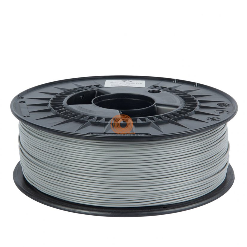 Filament 3DPower PLA Tele Šedá [1,75mm, 1kg]