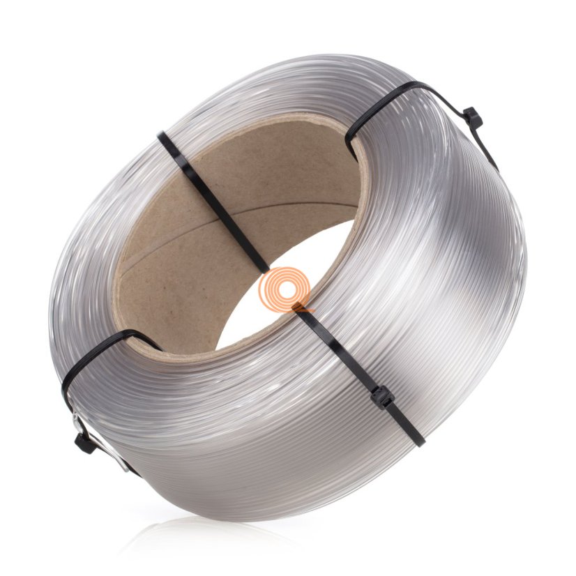 Filament ABAFLEX PETG+ Transparentní Refill [1,75mm, 0.75kg]