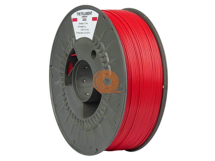 Filament TheFilament ASA Czysta Czerwień [1,75mm, 1kg]