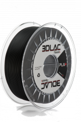 Filament 3DLac PLA+ Černá [1,75mm, 1kg]