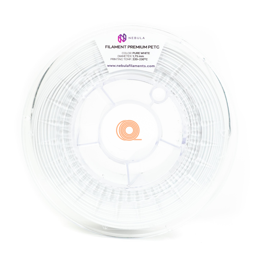 Filament Nebula PETG Pure White [1,75mm, 1kg]