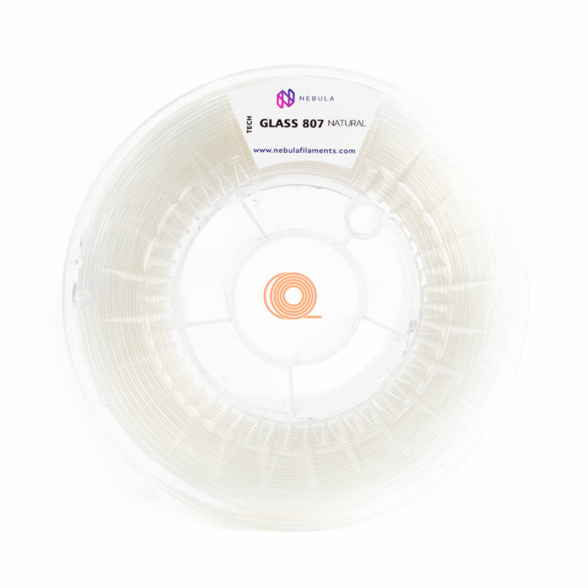 Filament Nebula GLASS Přirodní [1,75mm, 1kg]