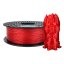 Filament AzureFilm PLA Třpytivě Červená